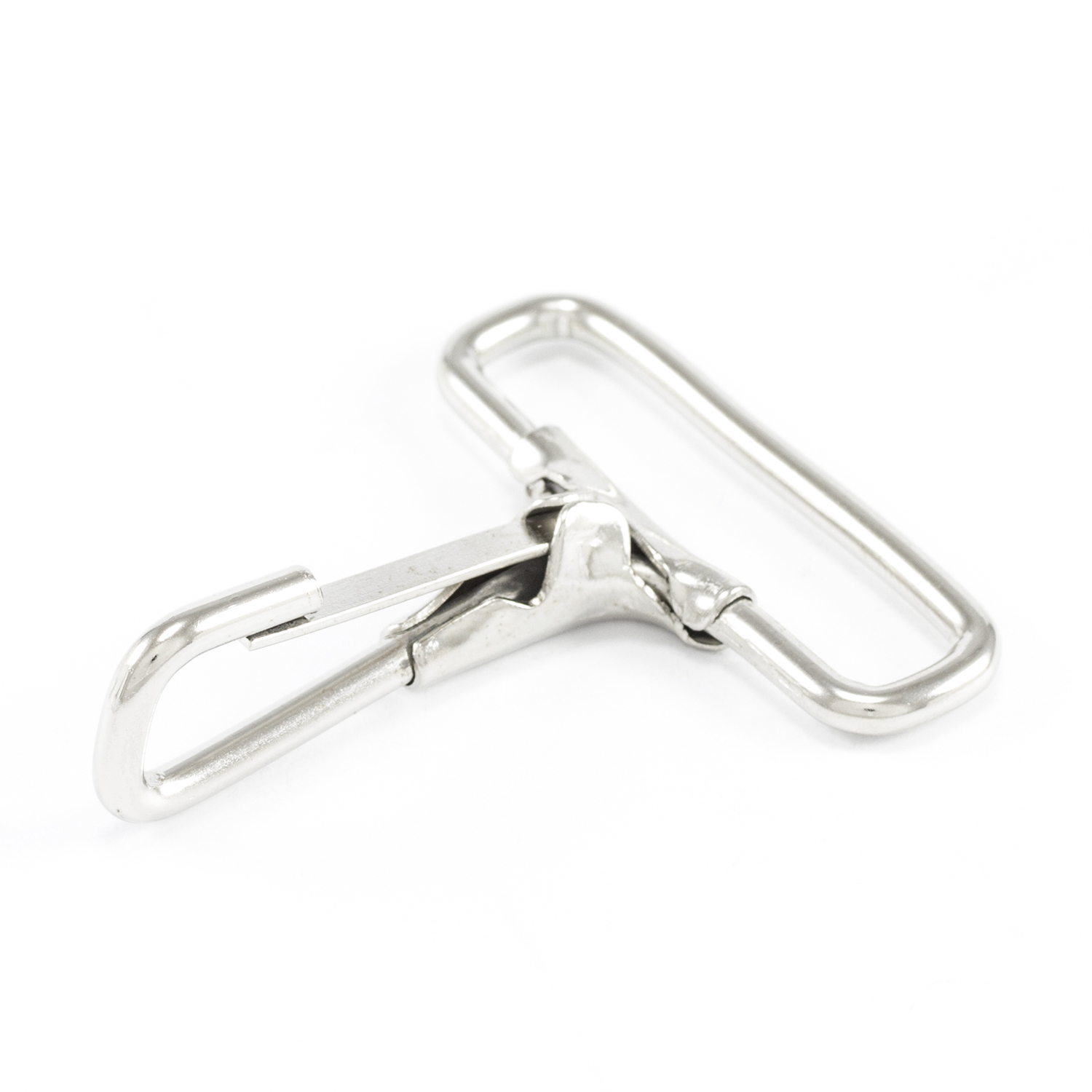 Spring Snap #990ST Nickel Plated Steel Wire 1-1/2