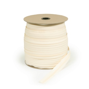 Thumbnail Image for YKK Invisible Zipper Chain #5 5/8" Tape Ivory (Standard Pack 165 Yards) (Full Rolls Only)