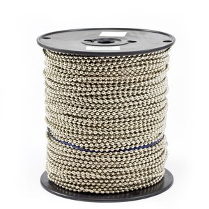 Thumbnail Image for Rollease Metal Chain Spool #10 500' with 6mm Bead Spacing