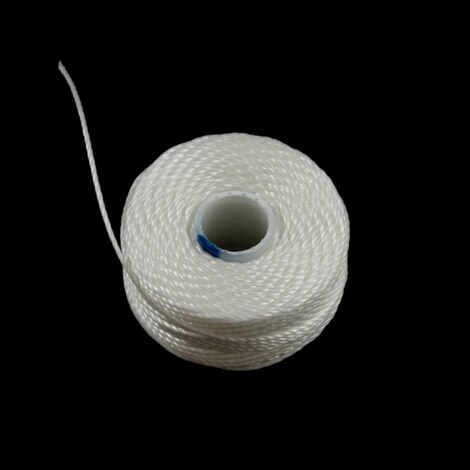 Image for A&E Poly Nu Bond Polyester Bobbins #G Size 138 White 144-pk (SPO) (ALT)