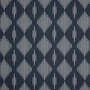 Thumbnail Image for Sunbrella Upholstery #146102-0007 54" Spinner Diamond II Midnight (Standard Pack 40 Yards)