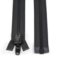 Thumbnail Image for YKK® VISLON® #10 Separating Zipper Automatic Lock Double Pull Plastic Slider #VFUVOL107TX 24