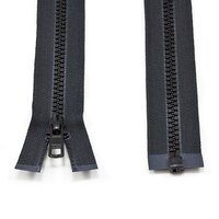 Thumbnail Image for YKK VISLON #5 Separating Zipper Automatic Lock Short Single Pull Metal Slider 36