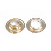 Thumbnail Image for DOT Grommet with Neck Washer #2 Brass 3/8