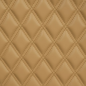 Thumbnail Image for Sunbrella Horizon Capriccio Diamond Quilted 50" x 52"  Panel - Toast 2x3 Vertical Double Diamond