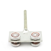 Thumbnail Image for Duratrack Trolley Four-Wheel Steel Wheels with Bumper Plate and 4