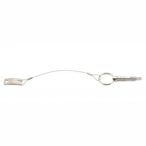 Thumbnail Image for Pull Pin 1/4" with Lanyard and Drop Cam and Spring #88548 Stainless Steel Type 304