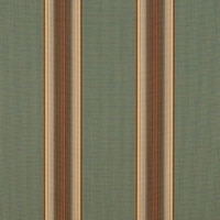 Thumbnail Image for Sunbrella Awning/Marine #4949-0000 46" Forest Vintage Bar Stripe (Standard Pack 60 Yards)