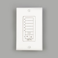 Thumbnail Image for Somfy Switch Wall DecoFlex 5-Channel Wirefree RTS White #1810813