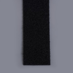 Thumbnail Image for Velcro Brand Essentials Standard Backing Loop 1-1/2"  x 54.68-yd (50-mt) Black