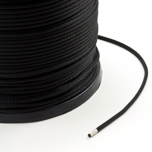 Thumbnail Image for Neobraid Polyester Cord #8 1/4" x 1000' Black