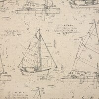 Thumbnail Image for Sunbrella Upholstery #145736-0001 54" Point of Sail Linen (Standard Pack 40 Yards) (EDC) (CLEARANCE)