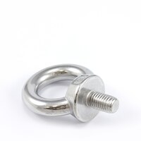 Thumbnail Image for Polyfab Pro Eye Bolt with Collar #SS-EYBC-12 12mm 1
