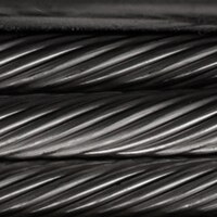 Thumbnail Image for Stainless Steel Wire Rope 1x19 AIS1316 109-yd (4mm x 100M) 2