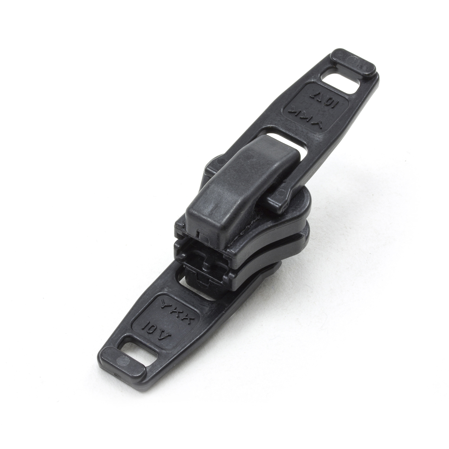 YKK® VISLON® #10 Plastic Sliders #10VFTX AutoLok Double Pull