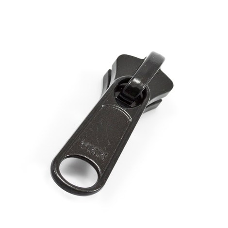 Image for YKK® VISLON® #10 Metal Sliders #10VFDFL Non-Locking Single Pull Black