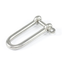 Thumbnail Image for SolaMesh Long Dee Shackle Stainless Steel Type 316 10mm (3/8")