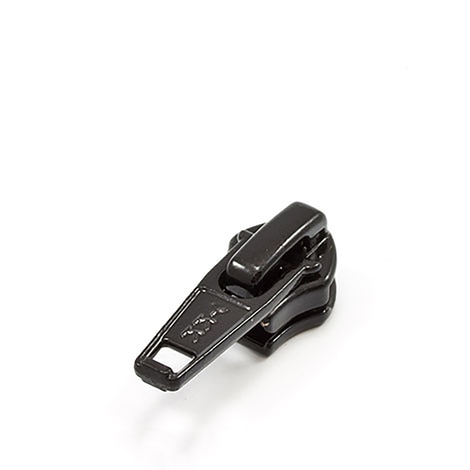 Image for YKK® ZIPLON® Metal Sliders #5CNDA5 AutoLok Single Pull Tab Black