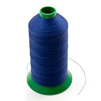 Thumbnail Image for A&E Poly Nu Bond Twisted Non-Wick Polyester Thread Size 138 #4601 Pacific Blue 16-oz 1