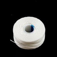 Thumbnail Image for A&E Poly Nu Bond Polyester Bobbins #G Size 92 White 144-pk (SPO) (ALT) 0