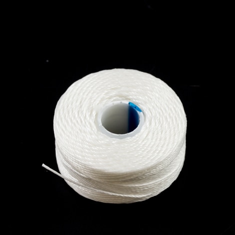 Image for A&E Poly Nu Bond Polyester Bobbins #G Size 92 White 144-pk (SPO) (ALT)