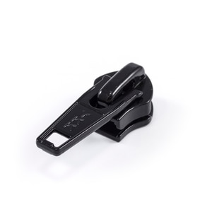 Thumbnail Image for YKK ZIPLON Metal Sliders #10CFDA6 SLS EJ AutoLok Single Pull Black