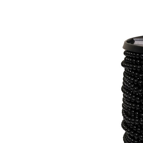 Image for Rollease Plastic Chain #10 820' with 6mm Bead Spacing Black