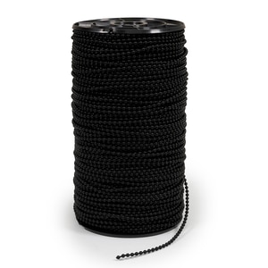 Thumbnail Image for Rollease Plastic Chain #10 820' with 6mm Bead Spacing Black