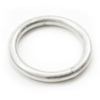 Thumbnail Image for O-Ring Steel Cadmium Plated 1-1/4" ID x 1-3/64" 6-ga