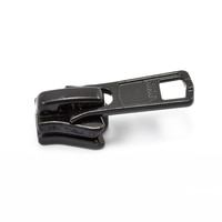 Thumbnail Image for YKK® VISLON® #5 Metal Sliders #5VSDA AutoLok Standard Single Pull Tab Black 4