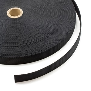 Thumbnail Image for Webbing Nylon N0019 1" x 50-yd Black