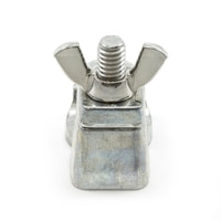 Thumbnail Image for Head Rod Clamp Narrow Base Type  with Stainless Steel Fasteners #30Z Zinc Die-Cast 1/2