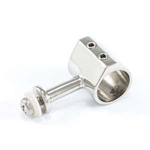 Thumbnail Image for Sliding Side Mount 7/8" OD with 2 Set Screws Stainless Steel Type 316