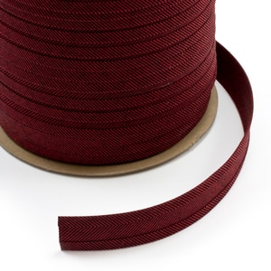 Thumbnail Image for Sunbrella Marine Binding  Bias Cut 1" x 100-yd 4606 Dubonnet Tweed