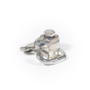 Thumbnail Image for Head Rod Clamp with Stainless Steel Fasteners for Wood #1 Zinc Die-Cast 3/8" Iron
