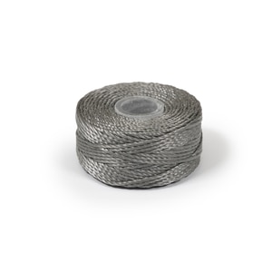 Thumbnail Image for PremoBond Bobbins BPT 138G Bonded Polyester Anti-Wick Thread Steel Grey 72-pk