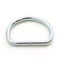 Thumbnail Image for Dee Ring Non-Welded #563 Zinc Plated Steel 1"