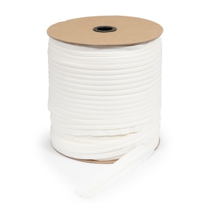 Thumbnail Image for YKK Invisible Zipper Chain #5 5/8" Tape White (Standard Pack 165 Yards) (Full Rolls Only)