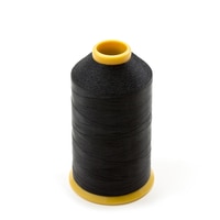 Thumbnail Image for Gore Tenara Thread #M1000-BK Size 92 Black 1-lb