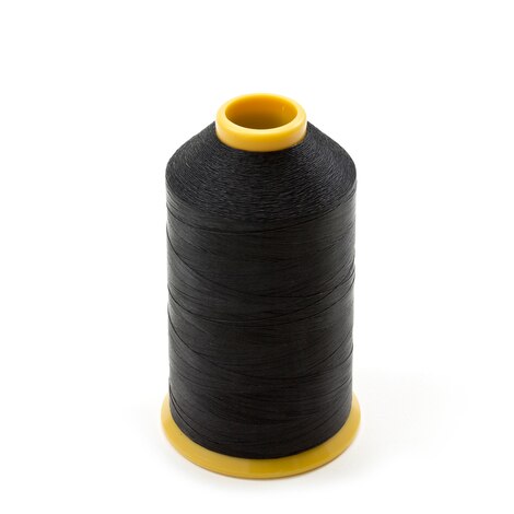 Image for Gore Tenara Thread #M1000-BK Size 92 Black 1-lb