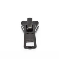 Thumbnail Image for YKK® VISLON® #5 Metal Sliders #5VSDA AutoLok Standard Single Pull Tab Black (ED) (ALT) 2