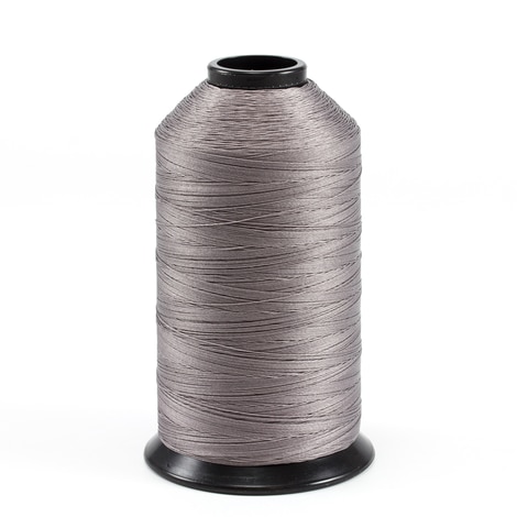 Image for A&E SunStop Twisted Non-Wick Polyester Thread Size T90 #66511 Cadet Grey 8-oz