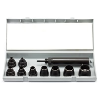 Thumbnail Image for Self-Centering Punch Set With 9 Hole Cutting Dies #K156 2