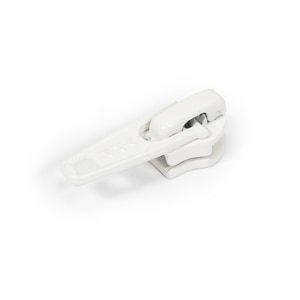 Thumbnail Image for YKK Ziplon Zipper Metal Slider #4.5CF Auto-Lock Single Pull Short Tab Ivory