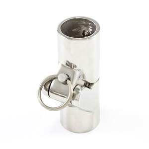 Thumbnail Image for Locking Rail Hinge 7/8" OD with Quick Release Pin #9027204 Stainless Steel Type 316
