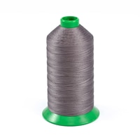 Thumbnail Image for A&E Poly Nu Bond Twisted Non-Wick Polyester Thread Size 138 #4630 Cadet Gray 16-oz 0