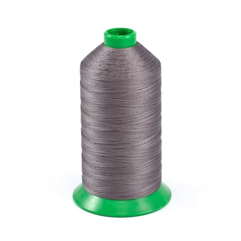 Image for A&E Poly Nu Bond Twisted Non-Wick Polyester Thread Size 138 #4630 Cadet Gray 16-oz