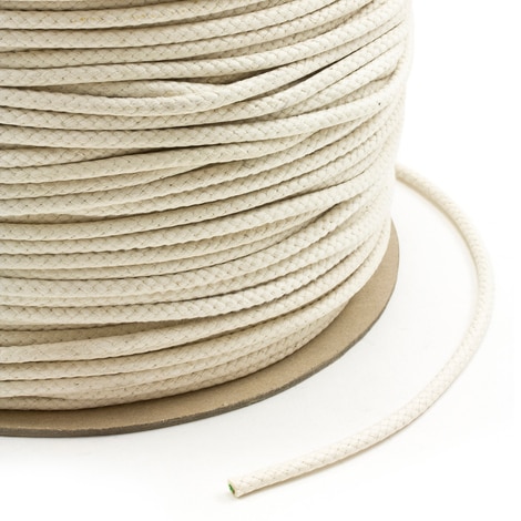 Image for Solid Braided Cotton Ultra Lacing Cord #8 1/4