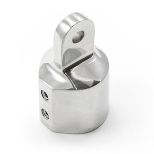 Thumbnail Image for Eye End 1" OD Humpback with 2 Set Screws #88397 Stainless Steel Type 316 1"