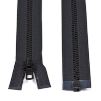 Thumbnail Image for YKK VISLON #5 Separating Zipper Automatic Lock Short Single Pull Metal Slider 110